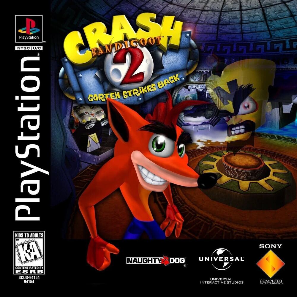 Crash Bandicoot 2 | Sony Playstation 1 | 2000